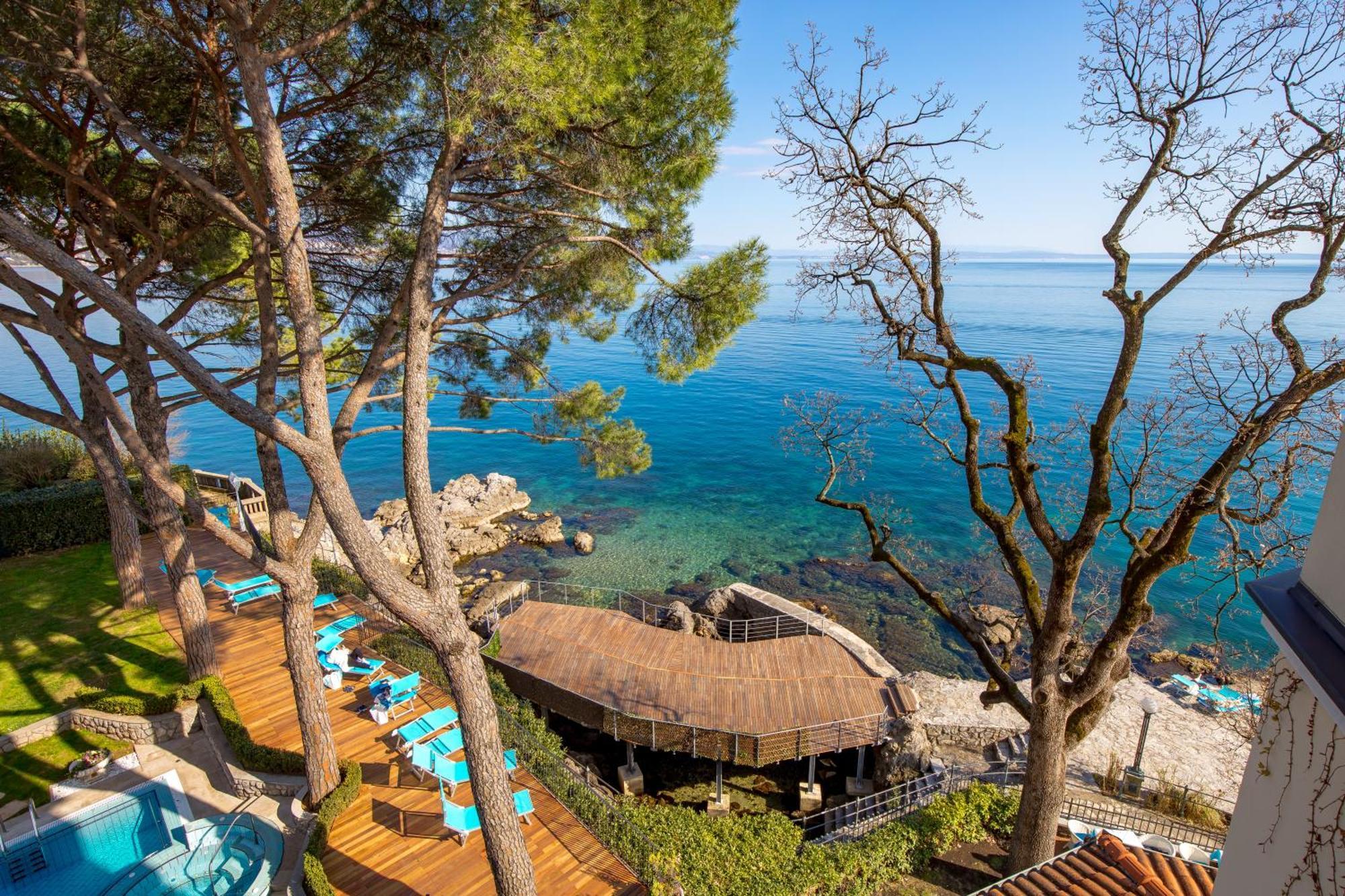 Hotel Miramar Опатия Экстерьер фото