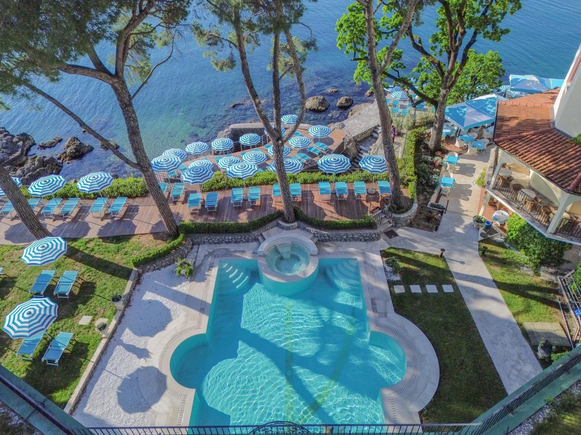 Hotel Miramar Опатия Экстерьер фото