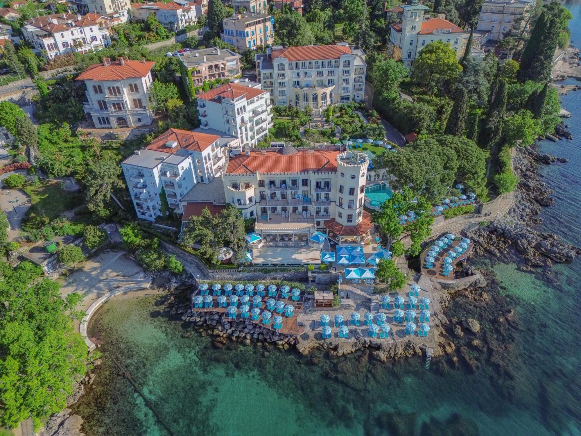 Hotel Miramar Опатия Экстерьер фото